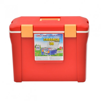 THÙNG GIỮ NHIỆT 30L SONG LONG - MÀU NGẪU NHIÊN