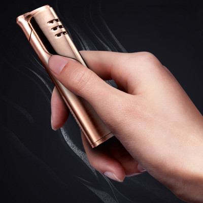 Vỏ Hột Quẹt Bật Lửa Gas Jobon ZB-985 Khò 1 tia cực mạnh thiết kế nhỏ gọn - giao màu ngẫu nhiên