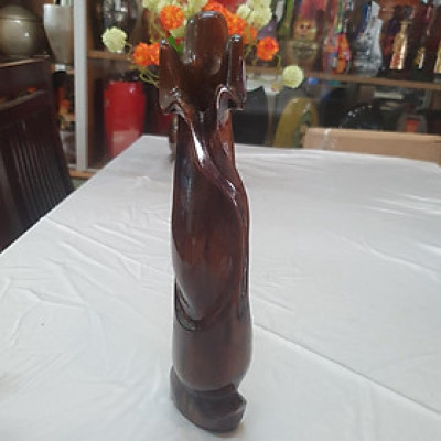 THANH LÍ - Lục bình phong thủy gỗ, hàng trưng bày