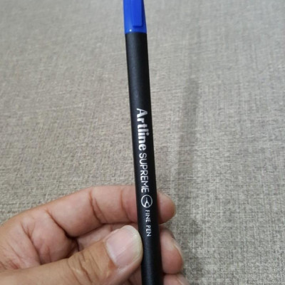 Bút Lông Kim Artline Supreme (0.4mm) - Xanh