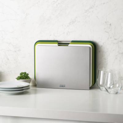 Bộ Thớt Cao Cấp 3 Cái Joseph Joseph 601640 - Nest Boards 3-piece Chopping Board Set