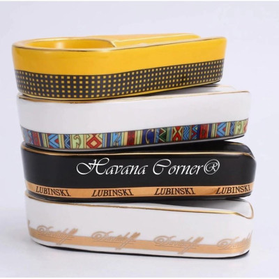 Gạt tàn cigar 1 điếu chất liệu sứ Cohiba,