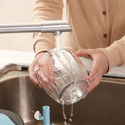 Dụng Cụ Xay Tỏi Ớt , Xay Thịt Mini Đa Năng Damas A397 - Dây Rút Chắc Chắn Dễ Dàng Sử Dụng - Thiết Kế Đế Cao Su Chống Trơn Trượt - 3 Dung Tích Phù Hợp Cho Từng Nhu Cầu Sử Dụng - Hàng Nhập Khẩu