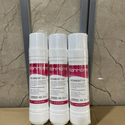 Combo 3 lõi lọc nước Sediment KoriHome  - Hàng Chính Hãng