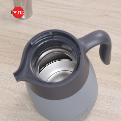 Bình ủ nhiệt iMat có phin lọc 1200ml / 1500ml / 2000ml ruột bình, phin lọc Inox 304, nắp tay cầm nhựa ABS cao cấp