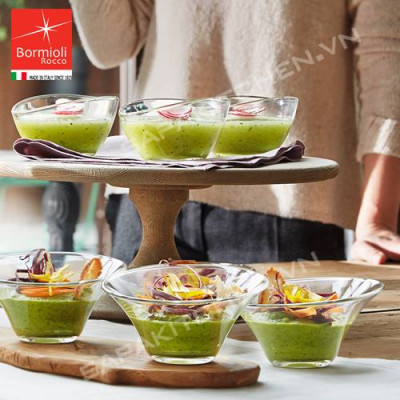 Chén kem thủy tinh trong Aria Alfa 250ml - Bormioli Rocco - Italy