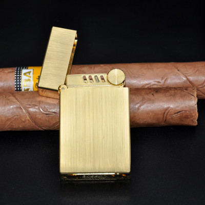 Vỏ Hột Quẹt Bật Lửa Zorro Kuboy KZ552 Thiết Kế Độc Lạ Cổ Điển Sang Trọng - Dùng Xăng Đá Cao Cấp