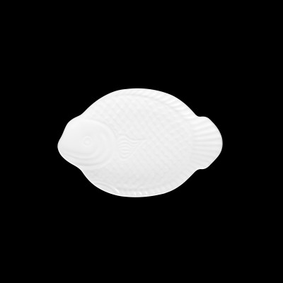 Đĩa cá hồng sứ Long Phương chính hãng