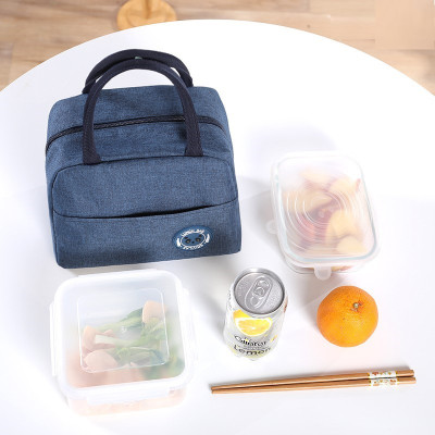 Túi đựng cơm giữ nhiệt/ giỏ giữ ấp/ hộp mang cơm trưa văn phòng giữ nhiệt thiết kế đa ngăn tiện dụng