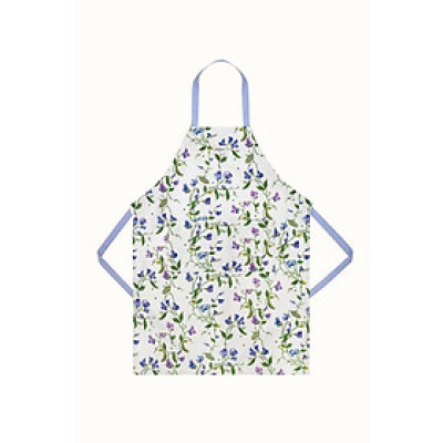 Cath Kidston - Tạp dề/Easy Adjust Apron - Sweet Pea - Cream/Blue -1047417