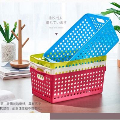 Rổ nhựa đựng đồ đa năng Inomata 4 màu (Cỡ lớn) - Hàng nội địa Nhật