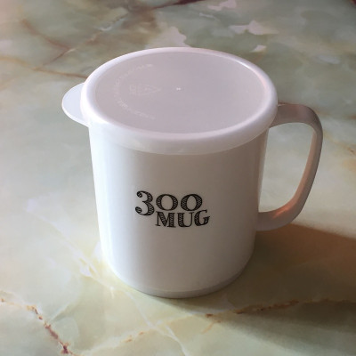 Combo 03 Cốc nhựa uống nước nắp mềm Nakaya - Made in Japan