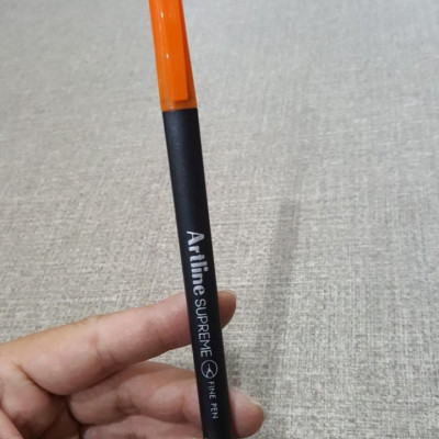 Bút Lông Kim Artline Supreme (0.4mm) - Cam