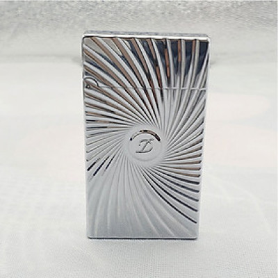 Vỏ Hột Quẹt Bật Lửa Upon Xăng Đá DX09T Họa Tiết Vòng Xoáy Đồng Tâm Đẹp Độc Lạ - Dùng Xăng Đá Cao Cấp