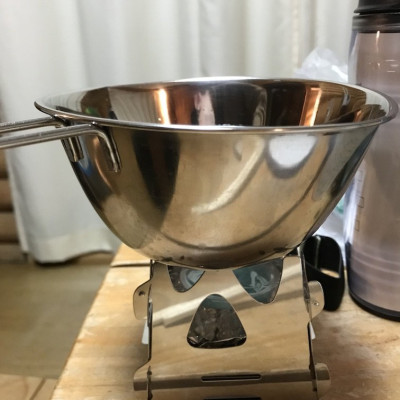 Tô Inox Φ13cm Echo Metal Có Tay Cầm Tiện Dụng, Khả Năng Chịu Nhiệt Tốt