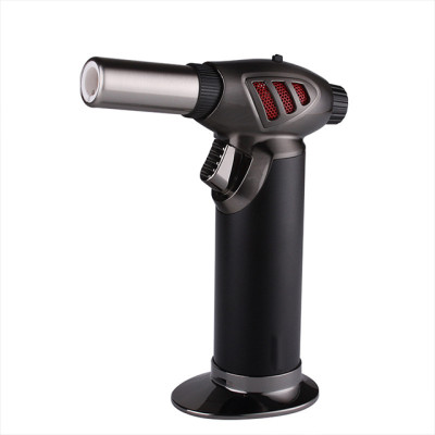 Vỏ Hột Quẹt Bật Lửa Khò Đủ Thứ Để Bàn 1 Tia Cực Mạnh Rảnh Tay Đẹp Độc Lạ Đa Năng Jobon ZB-685 - Giao màu ngẫu nhiên