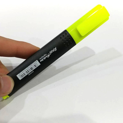 Bút Dạ Quang A+ Plus Vàng - HY101200