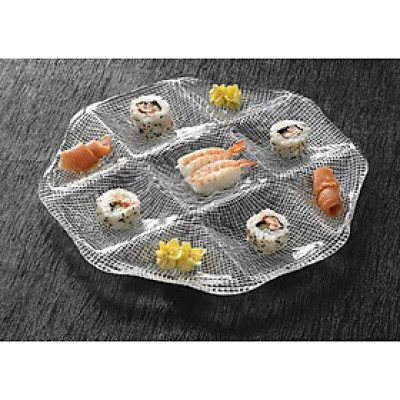 Đĩa IVV Diamante Octagonal 33cm hàng chính hãng