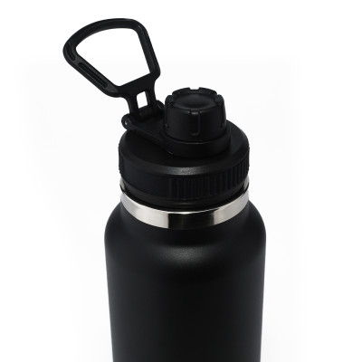 Bình Giữ Nhiệt Rinfere Với Combo 2 Nắp, Dụng Cụ Vệ Sinh Ống Hút (950ml) - Khắc Tên Theo Yêu Cầu