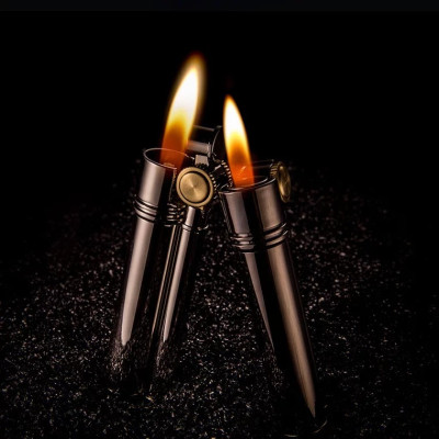 Vỏ Hột Quẹt Bật Lửa Xăng Đá Chief CF 016 Đẹp Độc Lạ - Dùng Xăng Bấc Đá Cao Cấp