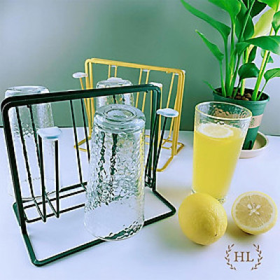 Bình cốc thuỷ tinh phong cách NORDIC Quả Trám | Bộ Bình Ly Thuỷ Tinh Chịu Nhiệt Tạo Hình Dãy Núi(Mix Lẻ)