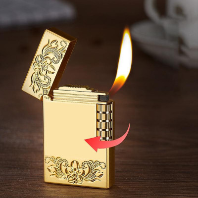 Vỏ Hột Quẹt Bật Lửa Gas Đá 803DD Nhiều Họa Tiết Độc Lạ - Giao Hình Ngẫu Nhiên