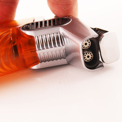 Vỏ Hột Quẹt Bật Lửa Khò Gas 2 Tia Ya Nuo YN020-2 Thiết Kế Đẹp Độc Lạ Cao Cấp - Giao Màu Ngẫu Nhiên