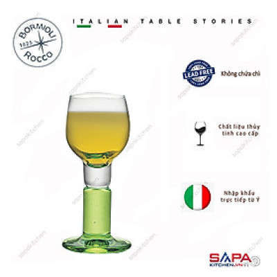 Bộ 6 ly rượu thủy tinh Limoncino 60ml - Bormioli Rocco - Italy