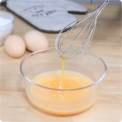 Dụng cụ đánh trứng inox Echo Whipper 250mm - Hàng nội địa Nhật Bản nhập khẩu chính hãng