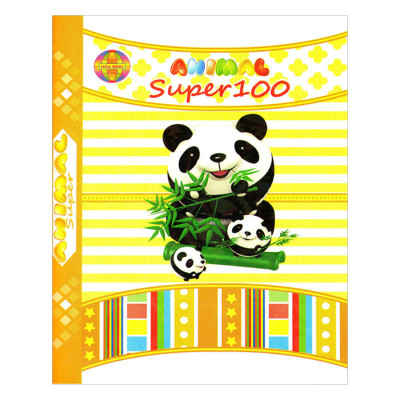 Lốc 10 Quyển Tập Super 100 4 Ô Ly Hòa Bình (96 Trang)