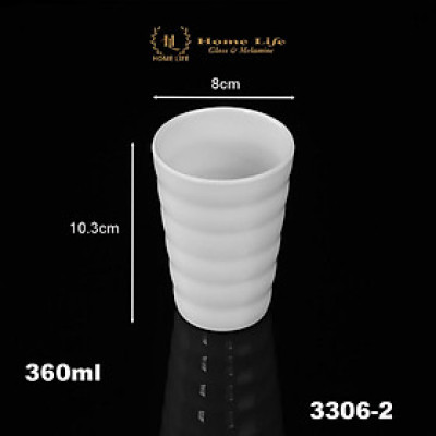 Cốc Melamine siêu bền (Hàng nhập khẩu )  | LY ĐEN NHÁM SIÊU BỀN - CHỊU LỰC - CHỊU NHIỆT MELAMINE A5 | CỐC ĐEN