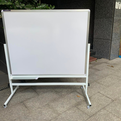 Bảng Di Động 02 Mặt Bút Lông Cao Cấp Bavico Trắng - Nhiều Kích Thước