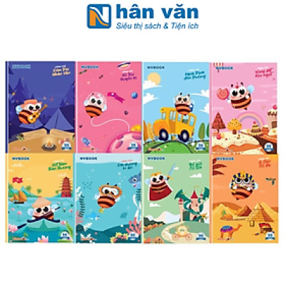 Tập Học Sinh Độc Quyền NVBOOK 96 Trang - 70 Gsm