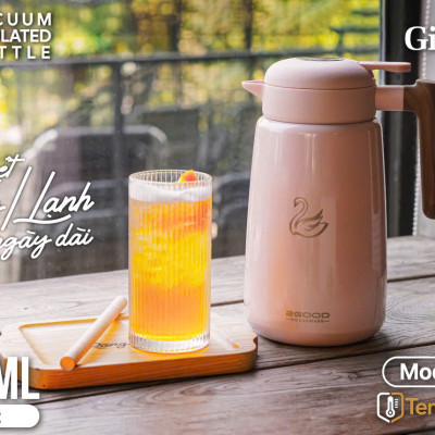 Phích - Bình thuỷ giữ nhiệt nóng lạnh 2Good B52 - Dung tích 1.8 lít - Đổi mới 5 năm