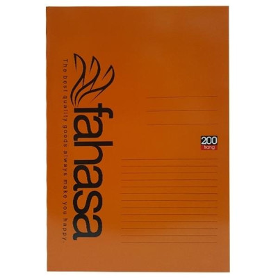 Combo 10 Tập Sinh Viên 4 Ly Ngang 200 Trang ĐL 70g/m2 - FAHASA + 1 Bao Tập