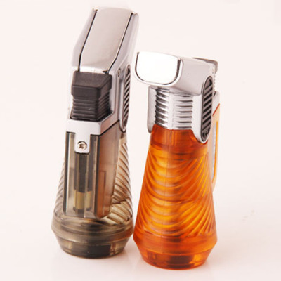 Vỏ Hột Quẹt Bật Lửa Khò Gas 2 Tia Ya Nuo YN020-2 Thiết Kế Đẹp Độc Lạ Cao Cấp - Giao Màu Ngẫu Nhiên