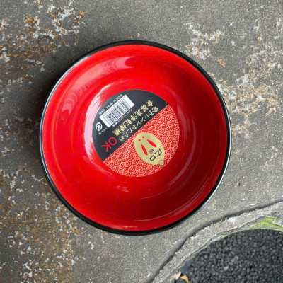 Bát tròn miệng rộng Nakaya 500ml (Ø14.5×5.5cm) - Hàng nội địa Nhật Bản nhập khẩu chính hãng