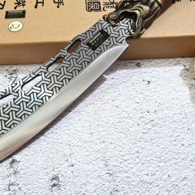 DAO BẾP , DAO CHẶT THÉP KHÔNG RỈ CAO CẤP MÃ A2 TR12 NTVN top