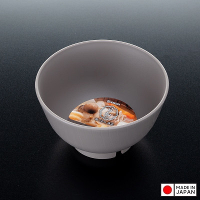 Bát nhựa tròn Nakaya Rice Bowl Ø12cm - Hàng Nội Địa Nhật Bản