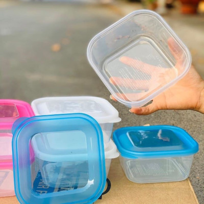 Combo nồi chống dính cao cấp 5 lớp đáy từ Show-A 1.6L + set 3 hộp đựng thực phẩm 380ml - Nhật Bản