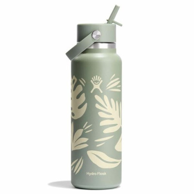 Bình giữ nhiệt Hydro Flask Wide Flex Straw Cap 40 OZ 1.183 ml – W40CFS [ Spring Limited Edition 2025 ]