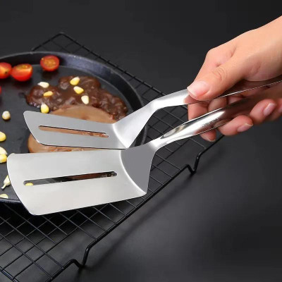 Dụng cụ kẹp gắp thức ăn- Kẹp gắp đồ ăn- Kẹp gắp đồ nóng- Cây gắp thức ăn nhà bếp inox cao cấp- Chống han gỉ