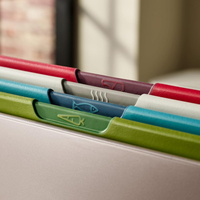 Bộ thớt Joseph Joseph Folio 60230 kèm dao đầu bếp