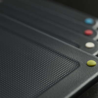 Joseph Joseph - Bộ thớt cao cấp Folio Steel 4-piece Chopping Board Set Black 001204