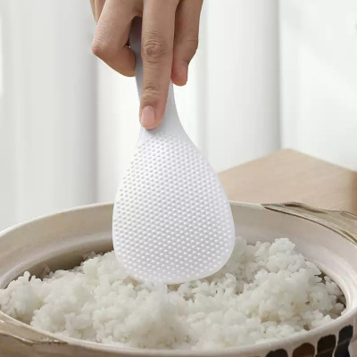 Muôi xới cơm ion bạc kháng khuẩn, có tính chịu lực cao, bền chắc cho thời gian sử dụng lâu dài - nội địa nhật Bản 