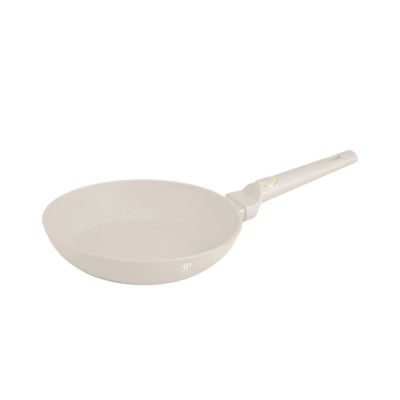 Chảo rán Berlinger Haus BH/8053 24cm màu kem Hàng chinh hãng