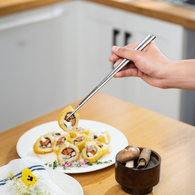 Bộ 10 đôi đũa inox 316L Hàn Quốc CIM316 bảo hành 24 tháng