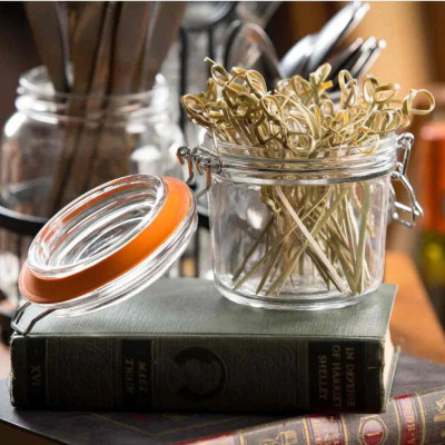 Que tre xiên ECOHUB dùng để xiên hoa quả, decor quán nước dùng 1 lần số lượng 100psc