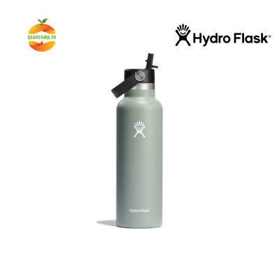 Bình giữ lạnh tiêu chuẩn HYDRO FLASK Standard Flex Straw Cap 21oz 621ml