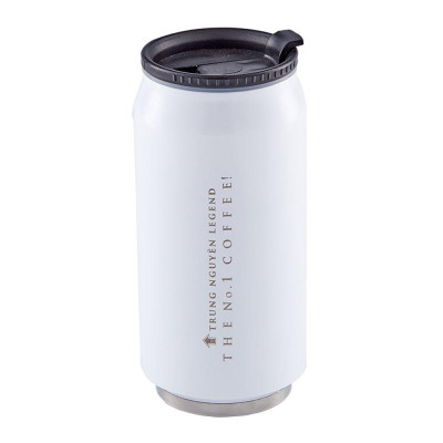 Bình Giữ Nhiệt Trung Nguyên Legend (3 màu Đen, Bạc, Trắng)